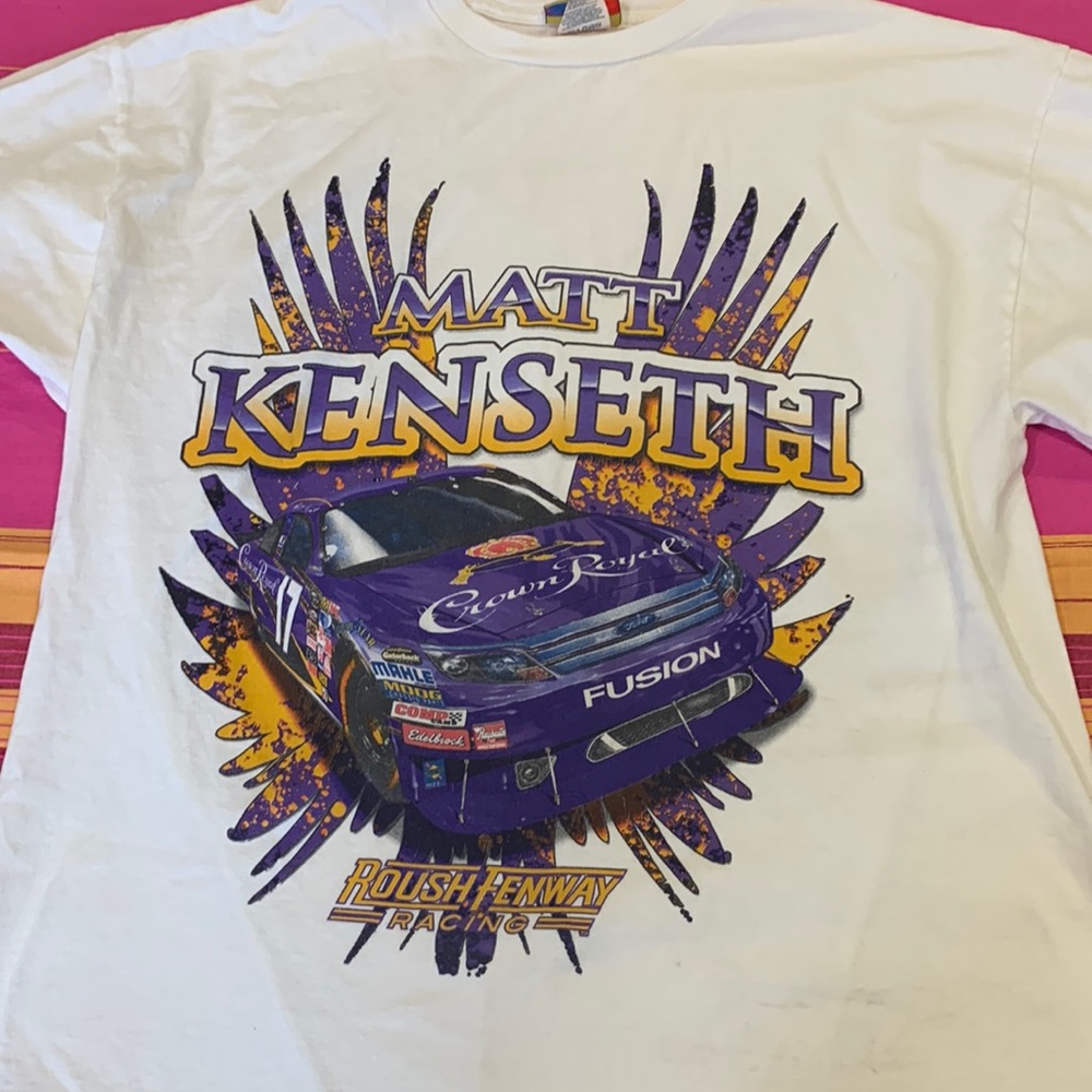 Matt Kenseth NASCAR tee shirt